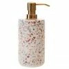 Toreno Terrazzo-Effect Concrete Lotion/Soap Dispenser