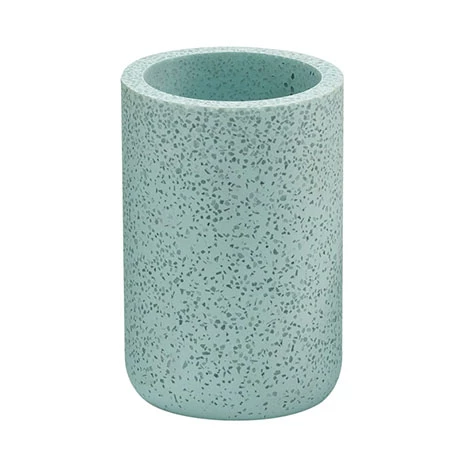 Toreno Duck Egg Terrazzo-Effect Polyresin Tumbler 1 Toreno Duck Egg Terrazzo-Effect Polyresin Tumbler