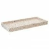 Toreno Terrazzo-Effect Concrete Rectangular Bathroom Accessories Tray