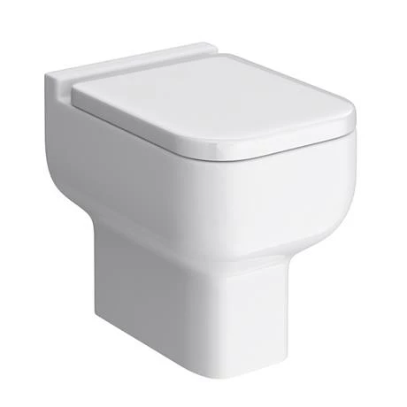 Toreno Cloakroom Suite Inc. Pro 600 Toilet (White Gloss) 2 Toreno Cloakroom Suite Inc. Pro 600 Toilet (White Gloss) - Image 2