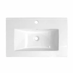 Toreno Gloss White Vanity Unit Suite + Single Ended Bath (3 Bath Size Options) -Dream Bathroom Shop Turin Gloss White Vanity Unit Suite d2 460