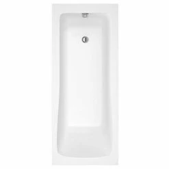 Toreno Gloss White Vanity Unit Suite + Single Ended Bath (3 Bath Size Options) -Dream Bathroom Shop Turin Gloss White Vanity Unit Suite d4 460